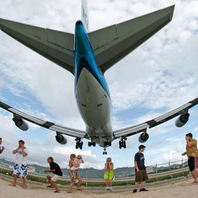 Sint Maarten airport