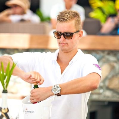 Ocean Lounge barman