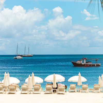 St. Maarten Great Bay beach