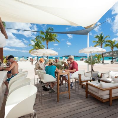 Beach bar
