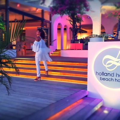 Holland House Deck