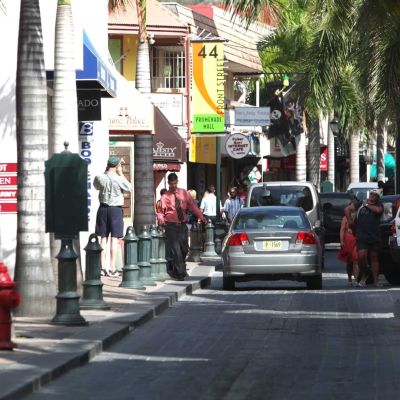 Front Street St. Maarten