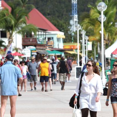 Philipsburg boardwalk