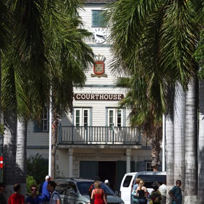 St. Maarten courthouse