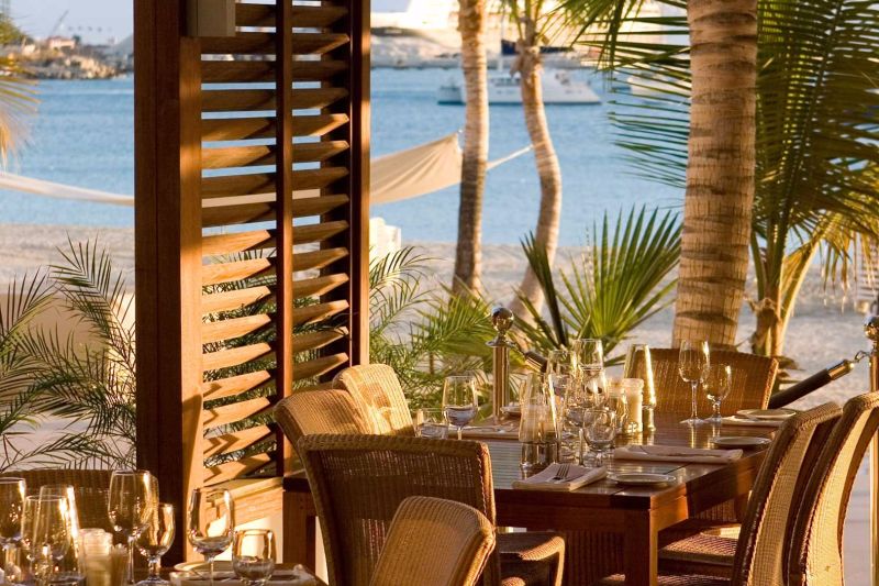 Table at Holland House