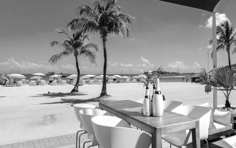 St Martin weather Sun, Sand and Beaches background