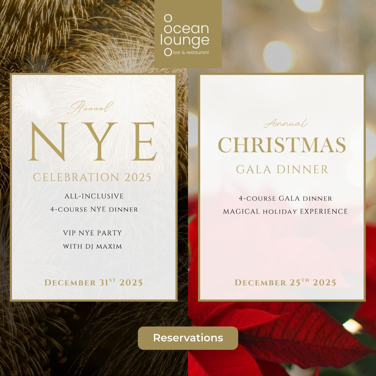 Christmas and New Year 2025